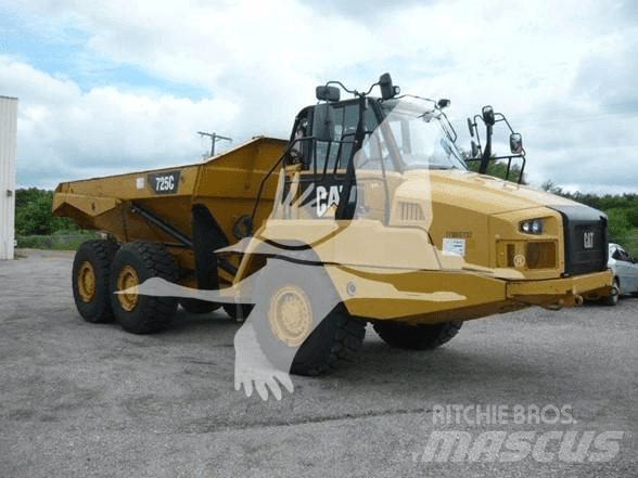 CAT 725C2 Zglobni demperi
