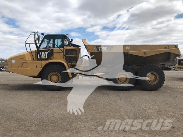 CAT 730C Zglobni demperi