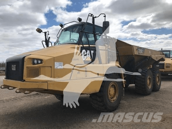 CAT 730C Zglobni demperi