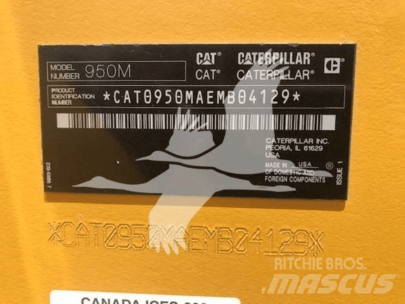 CAT 950M Utovarivači na kotačima
