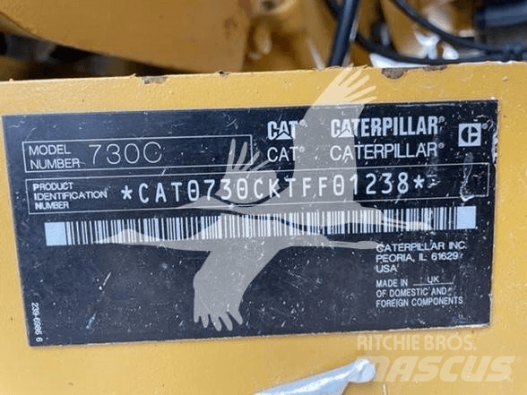 CAT D8T Buldožeri gusjeničari