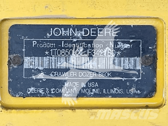 John Deere 850K Buldožeri gusjeničari