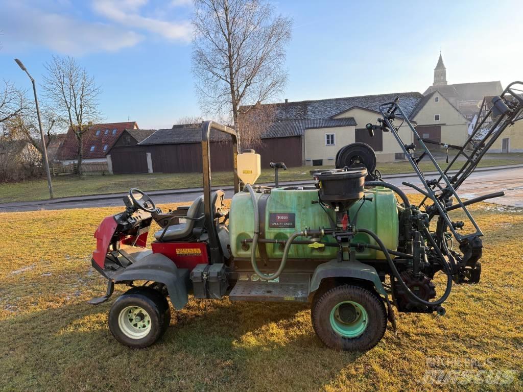 Toro MultiPro 5800 Oprema za dresiranje