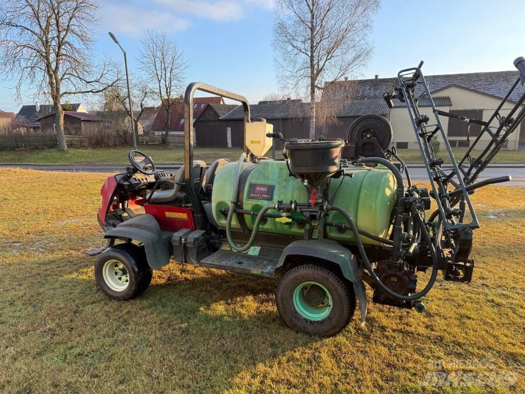 Toro MultiPro 5800 Oprema za dresiranje