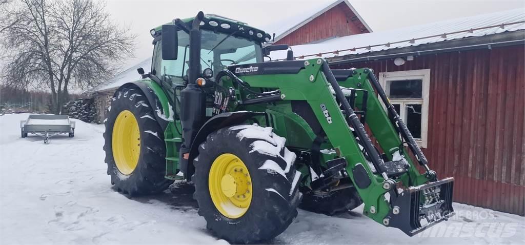 John Deere 6155R Traktori