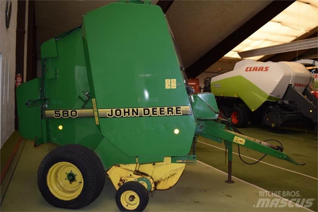 John Deere 580 Rolo balirke