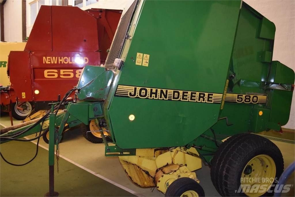 John Deere 580 Rolo balirke
