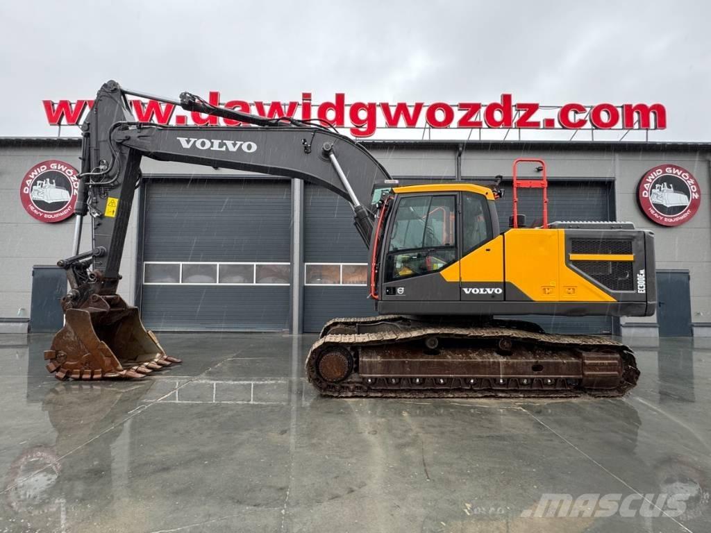 Volvo EC 300ENL Bageri gusjeničari