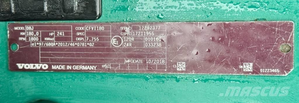 Volvo EC 300ENL Bageri gusjeničari