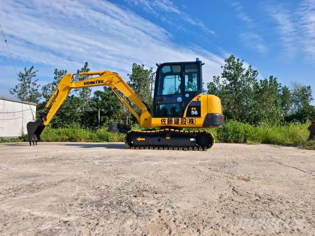 Komatsu PC 56-7 Mini bageri <7t