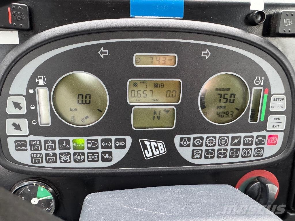 JCB Fastrac 2155 Traktori