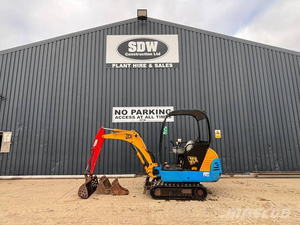 JCB 8015 Mini bageri <7t