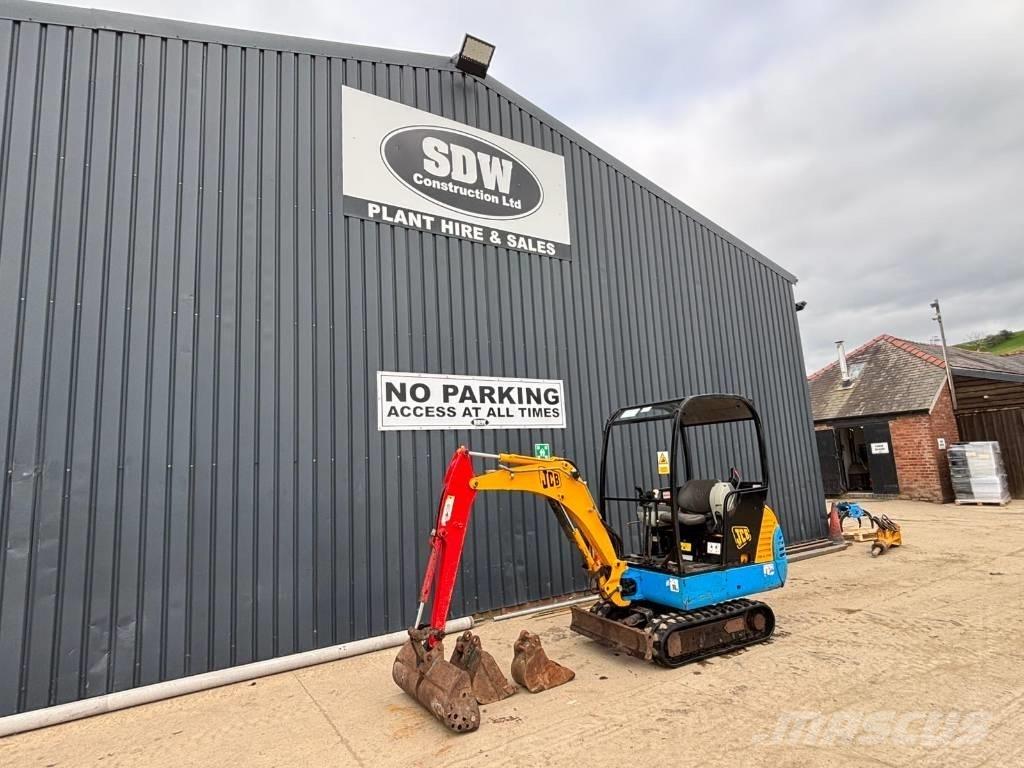 JCB 8015 Mini bageri <7t