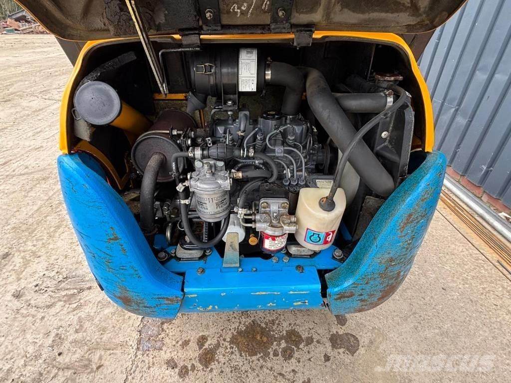 JCB 8015 Mini bageri <7t