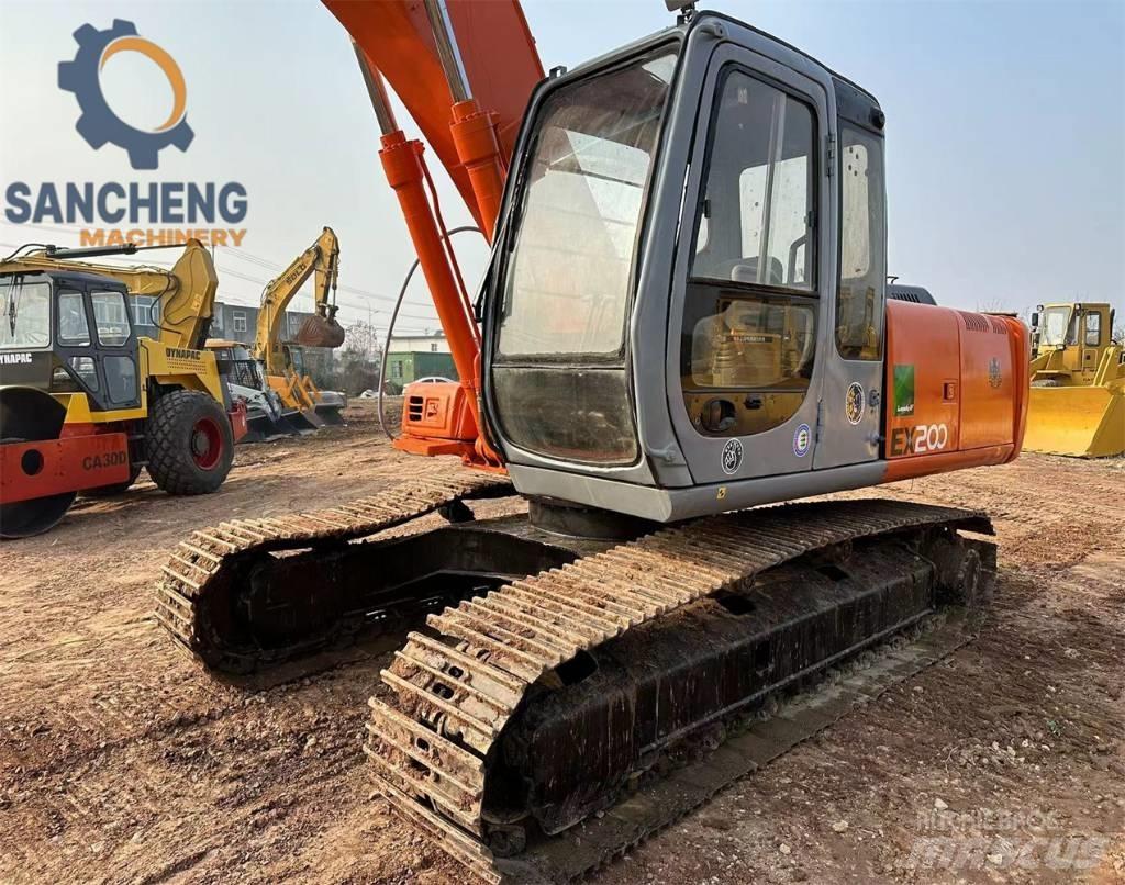 Hitachi EX 200 Bageri gusjeničari