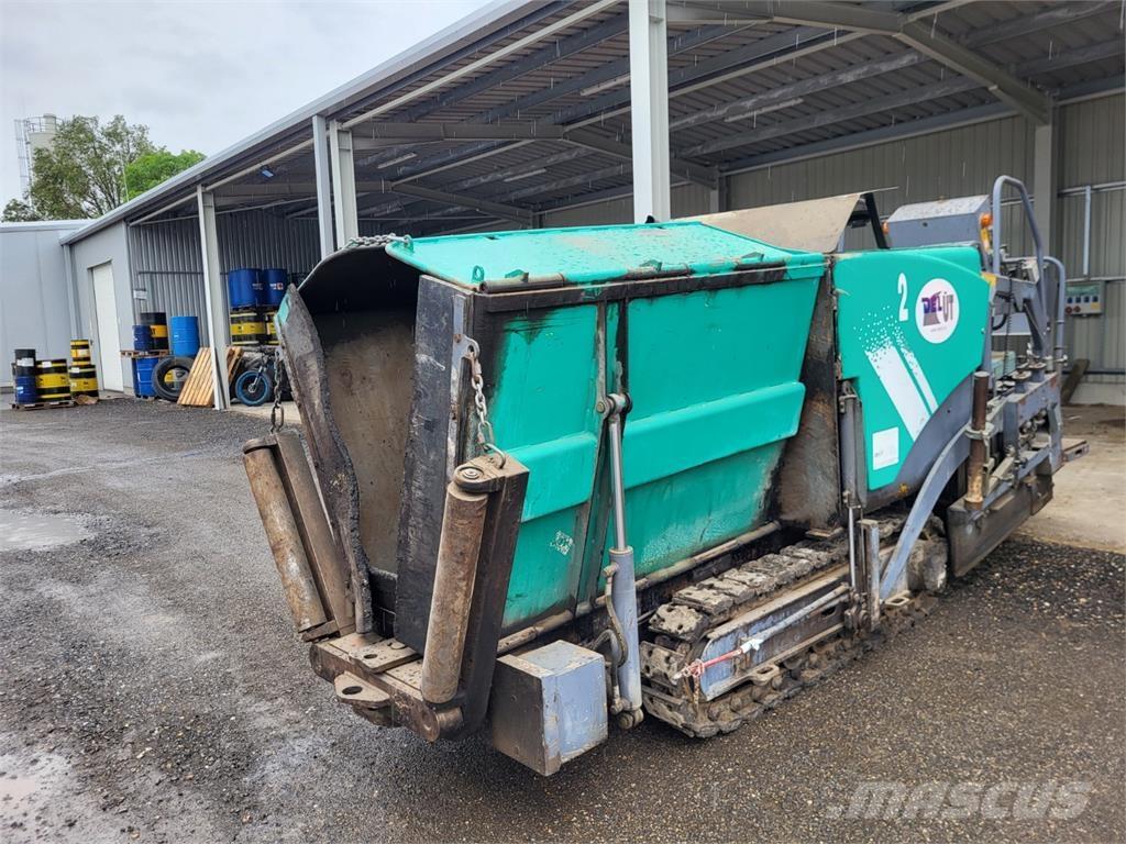 Vögele SUPER 800 Građevinarstvo – ostalo