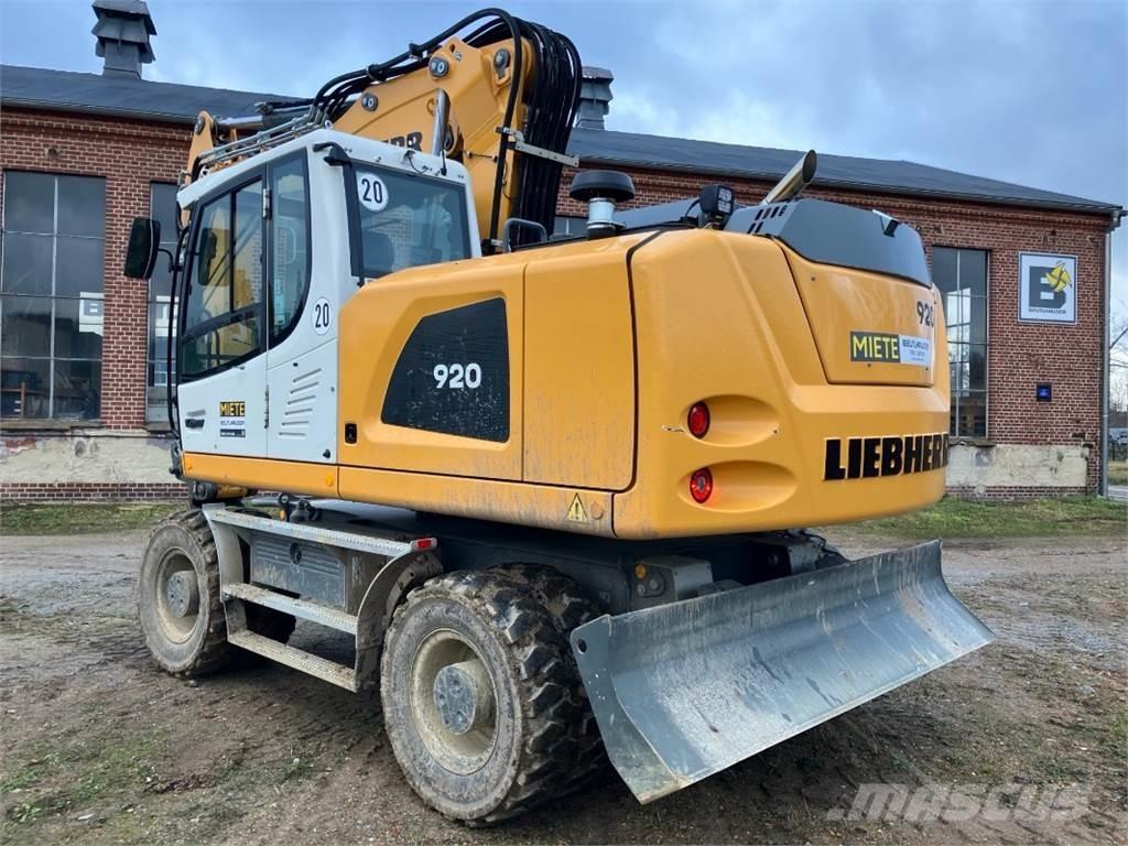 Liebherr A920 Bageri na kotačima