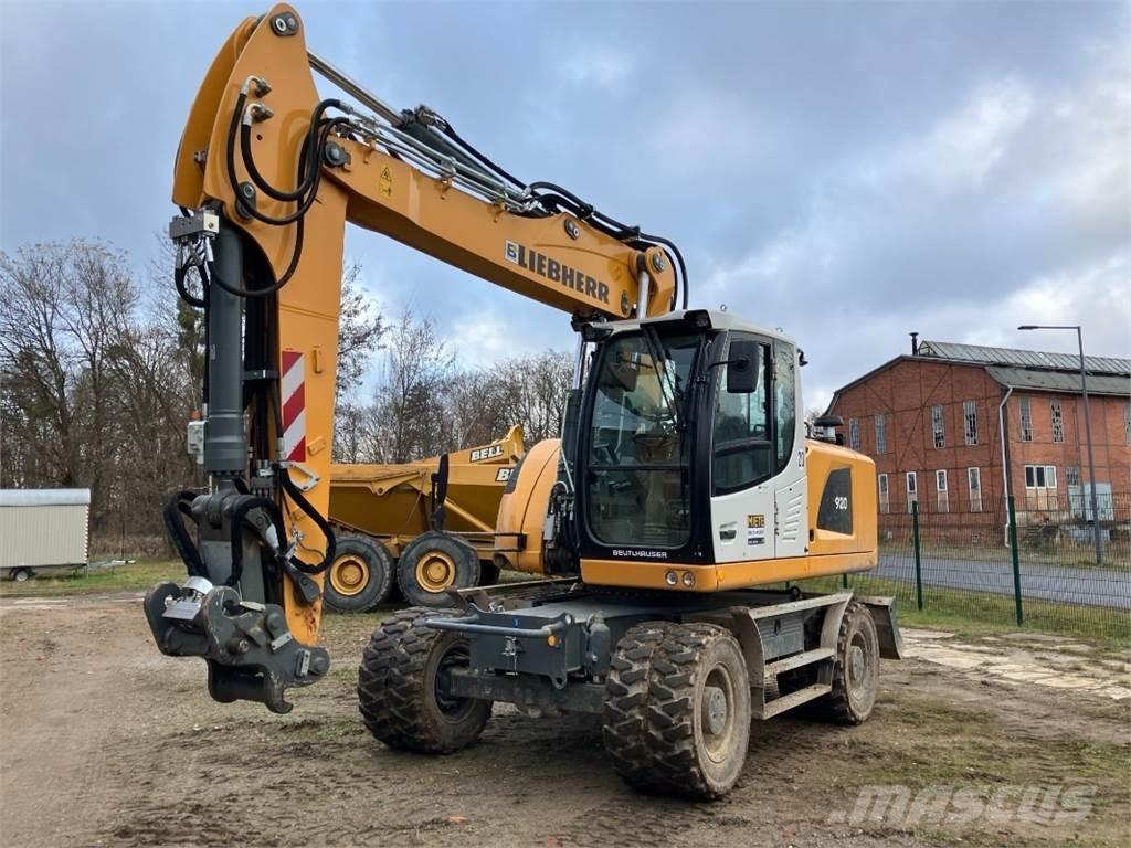Liebherr A920 Bageri na kotačima