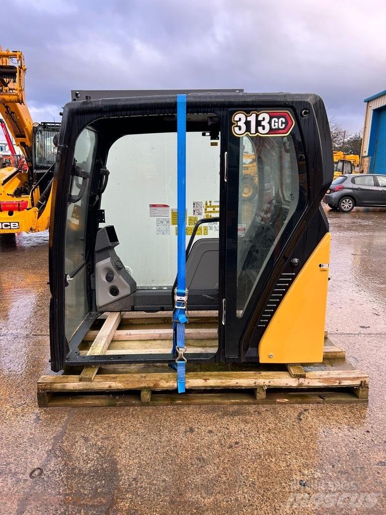 CAT 313 GC Cabin Cab Bageri gusjeničari