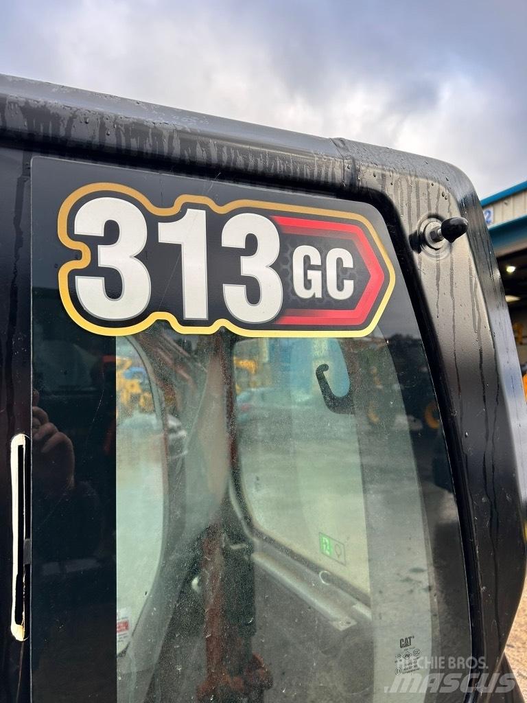 CAT 313 GC Cabin Cab Bageri gusjeničari