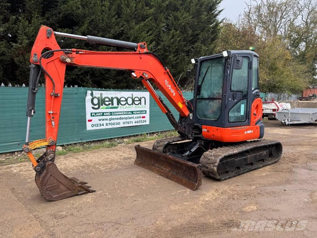 Kubota U48-4 Mini bageri <7t