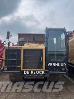 Morooka MST 2200 V Demperi na gusjenice