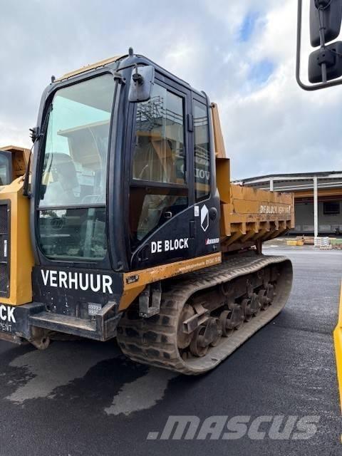 Morooka MST 2200 V Demperi na gusjenice