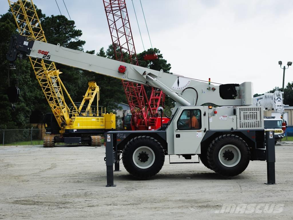 Shuttlelift SCD 25 Drugi kranovi