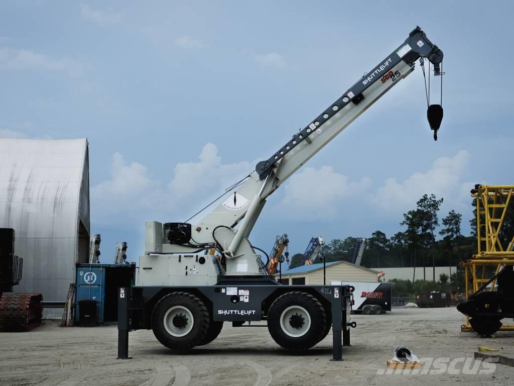 Shuttlelift SCD 25 Drugi kranovi