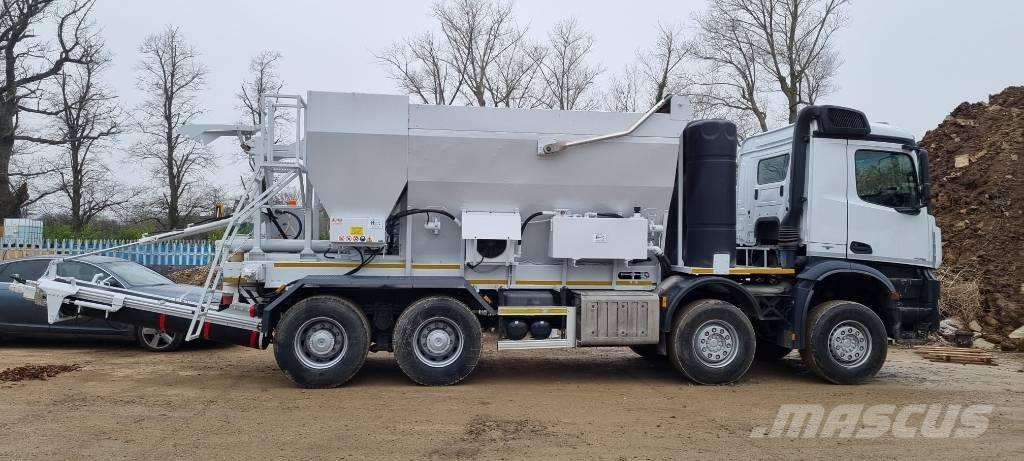 Mercedes-Benz HYN3C4 Betonski/ žbukarski mikseri