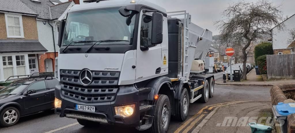 Mercedes-Benz HYN3C4 Betonski/ žbukarski mikseri