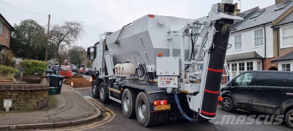 Mercedes-Benz HYN3C4 Betonski/ žbukarski mikseri