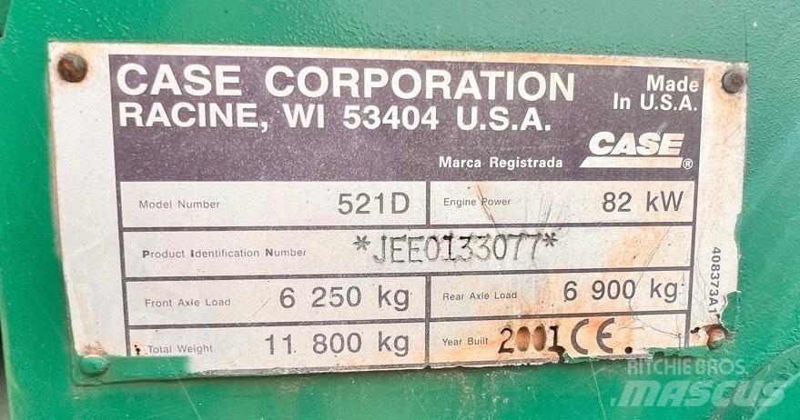 CASE 521 D Utovarivači na kotačima