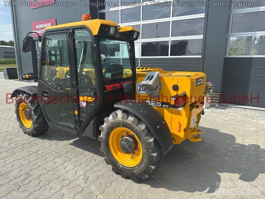 JCB 525-60 -gebraucht- Teleskopski viličari