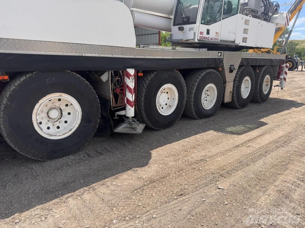 Demag AC 100L Rabljene dizalice za težak teren