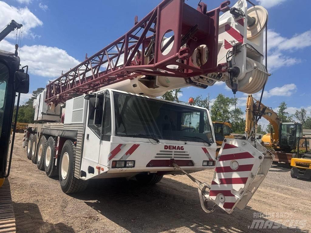 Demag AC 100L Rabljene dizalice za težak teren