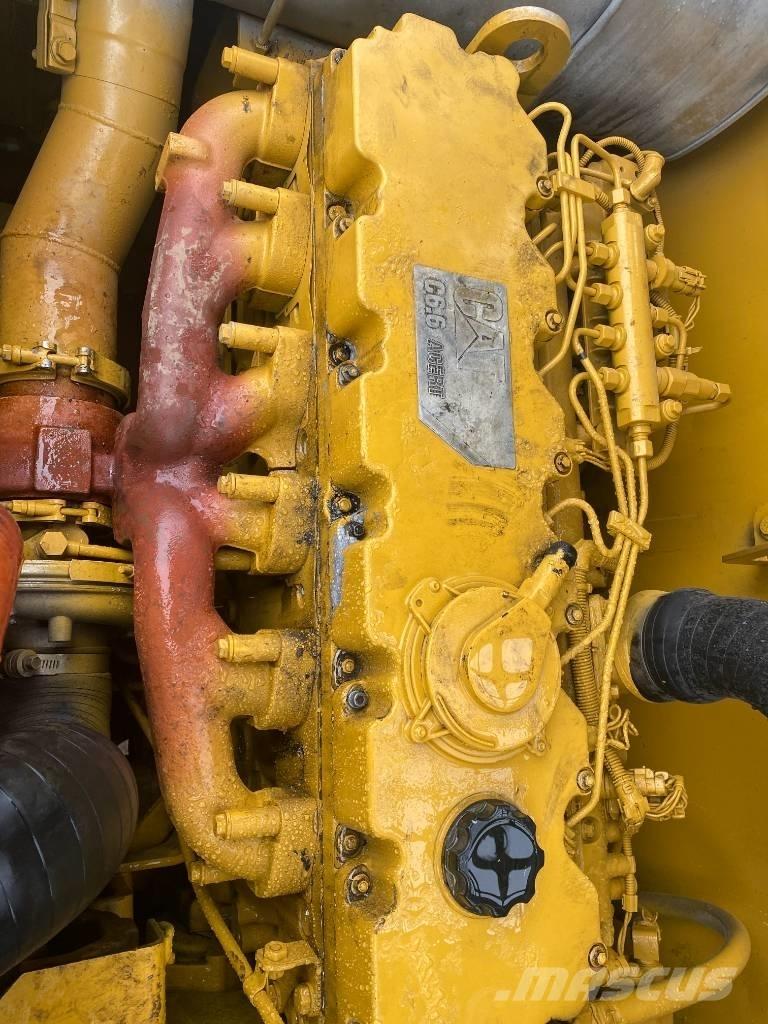 CAT 320 D Bageri gusjeničari
