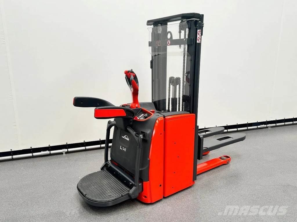 Linde L 14 AP Ručni električni viličar