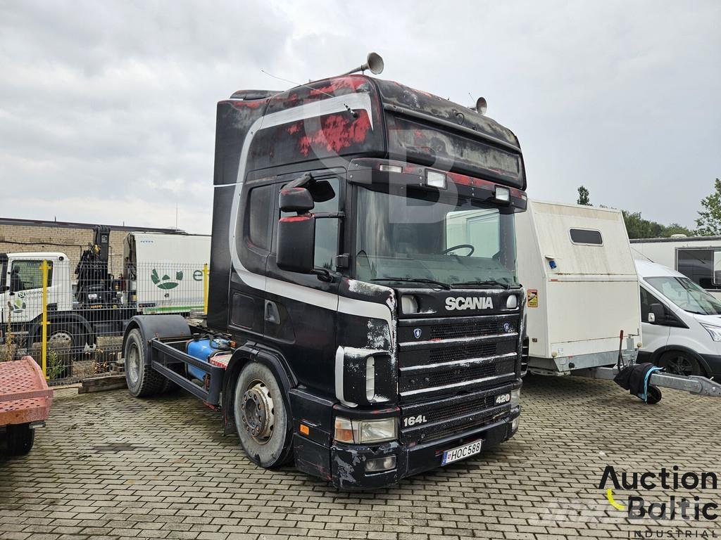 Scania 420 Traktorske jedinice