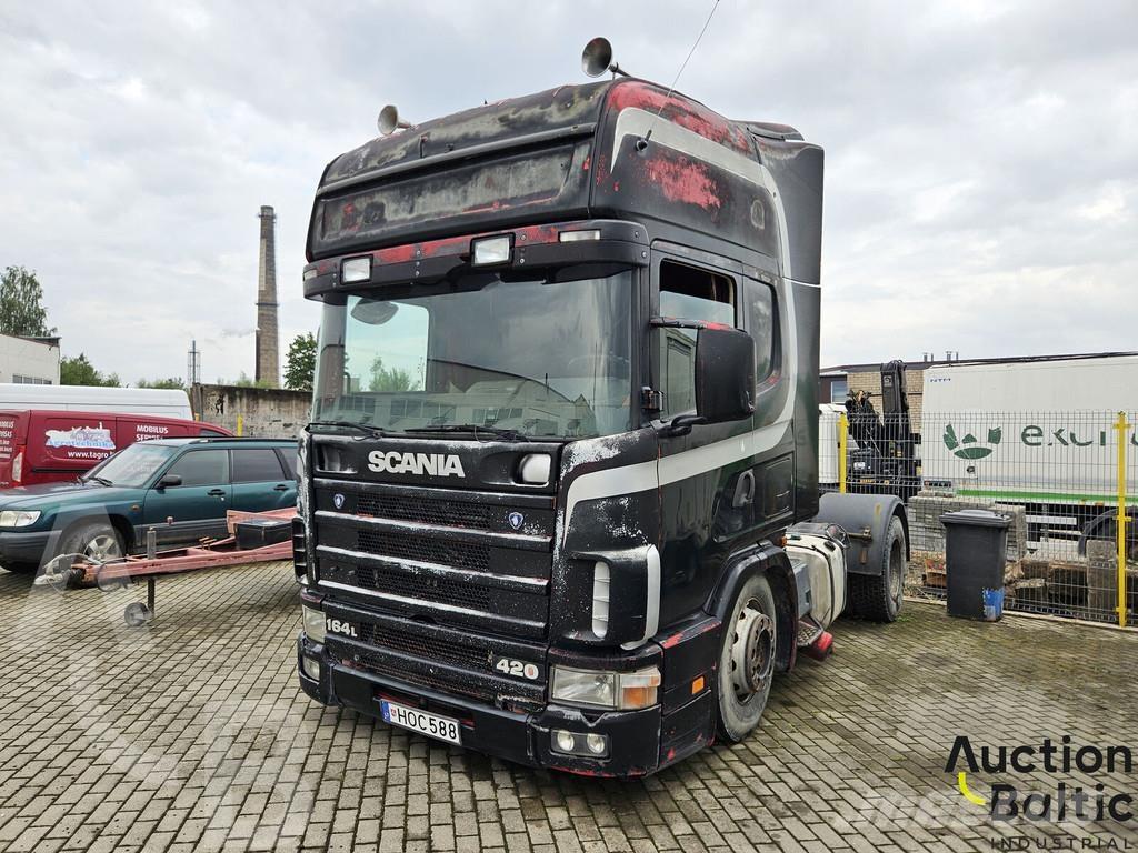 Scania 420 Traktorske jedinice