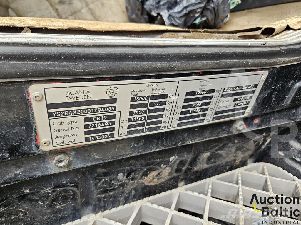 Scania 420 Traktorske jedinice