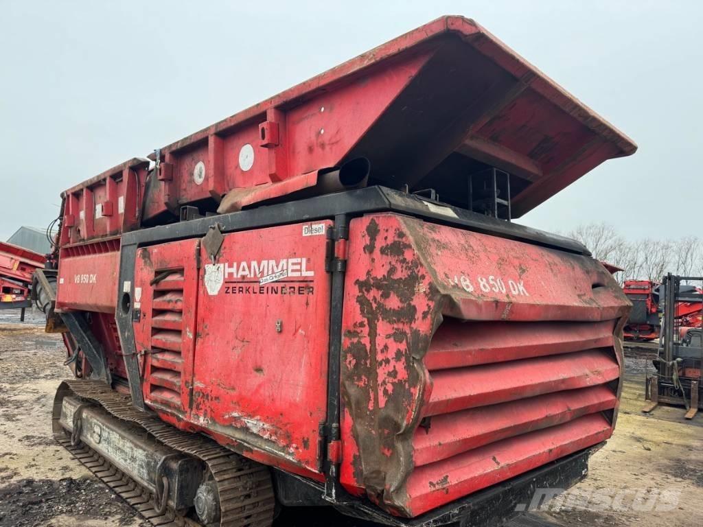Hammel VB 850 DK Strojevi za rezanje otpada