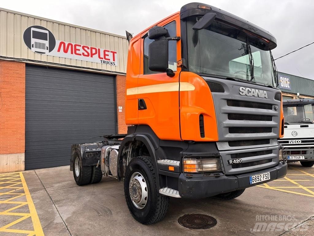 Scania R420 Traktorske jedinice
