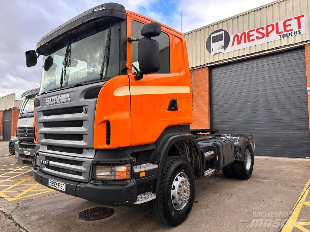 Scania R420 Traktorske jedinice