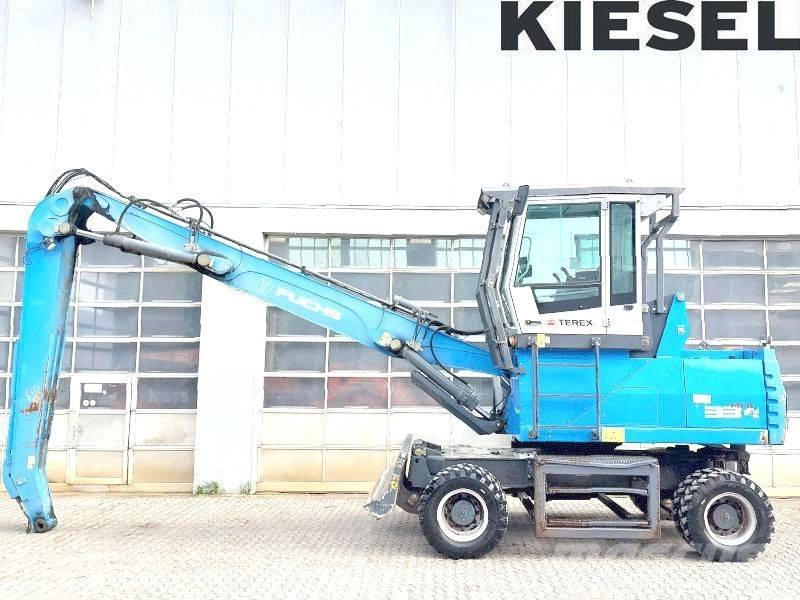 Fuchs MHL 334 E Bageri za manipuliranje materijalom / otpadom