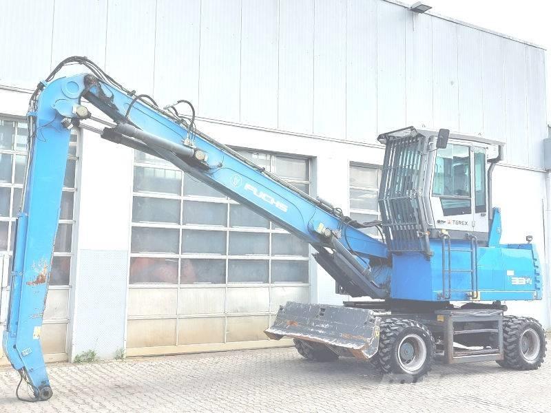 Fuchs MHL 334 E Bageri za manipuliranje materijalom / otpadom