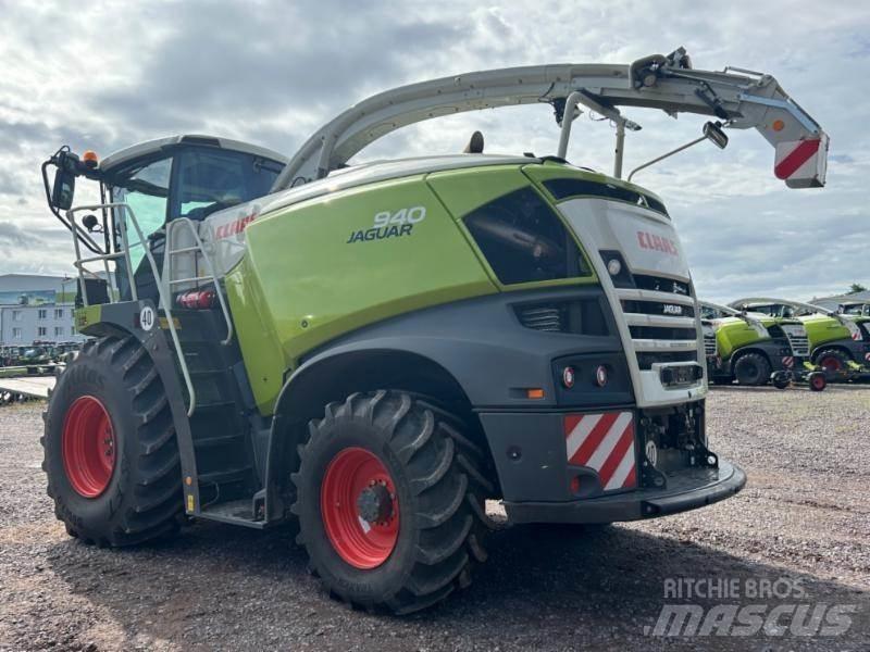 CLAAS JAGUAR 940 Strojevi za krmu na vlastiti pogon