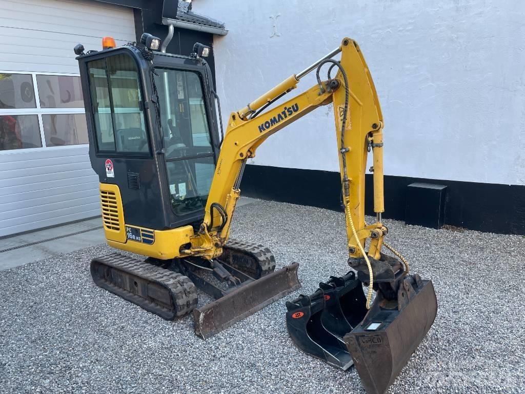 Komatsu PC 16 R-3HS Mini bageri <7t