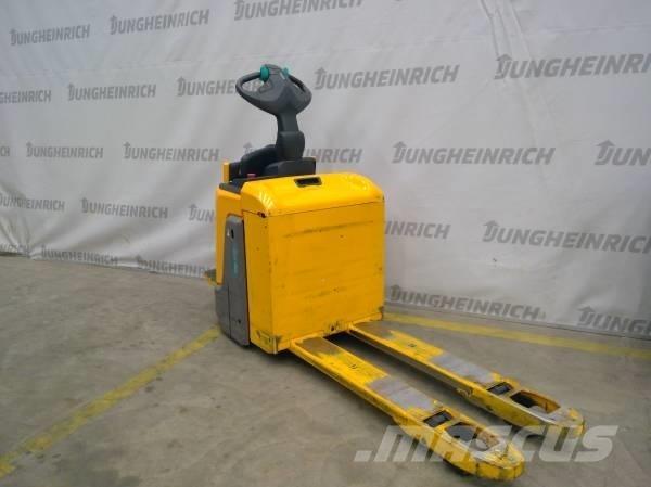 Jungheinrich ERE 225 Nisko podizni električni viličar sa platformu