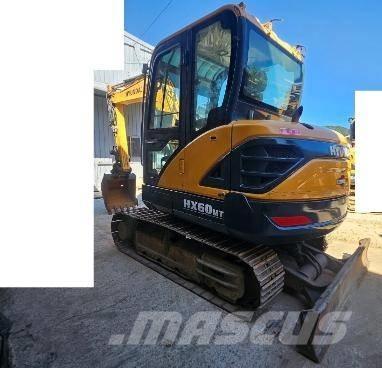Hyundai HX 60 Mini bageri <7t